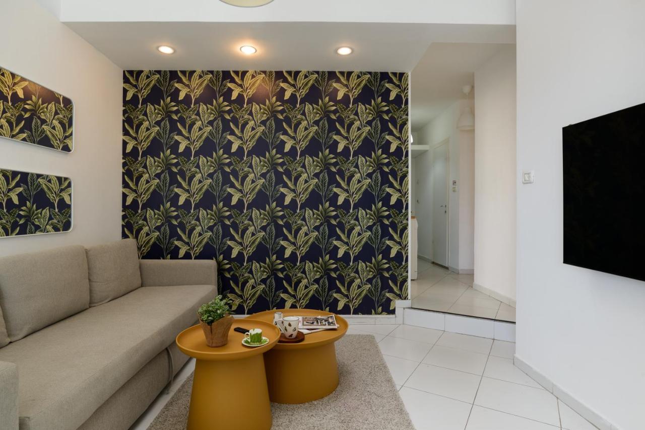 Sea View 2 Bedroom Apartment With Bomb Shelter Tel-Aviv Kültér fotó