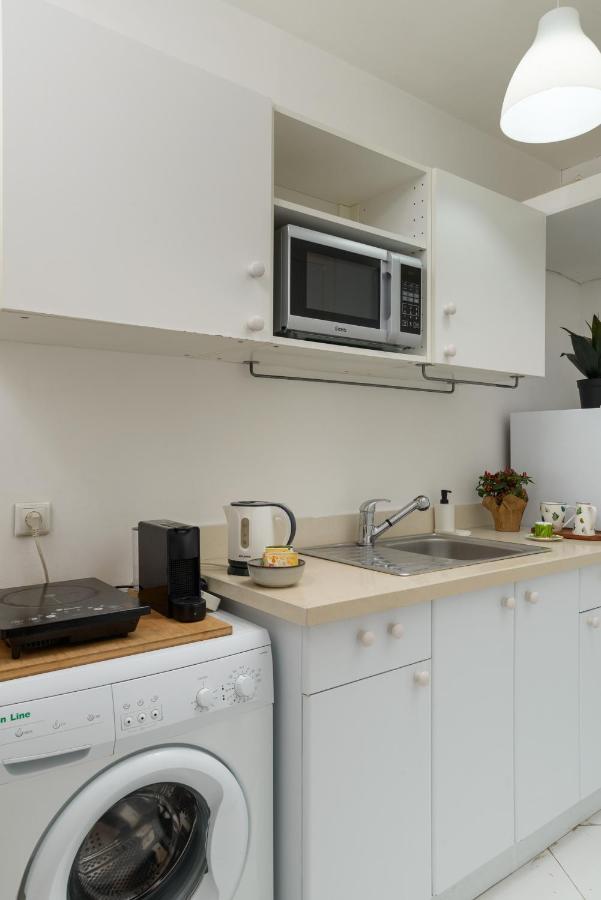 Sea View 2 Bedroom Apartment With Bomb Shelter Tel-Aviv Kültér fotó